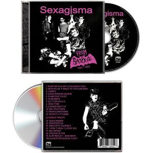 Sexagisma - From The Batcave 1981-1985  CD